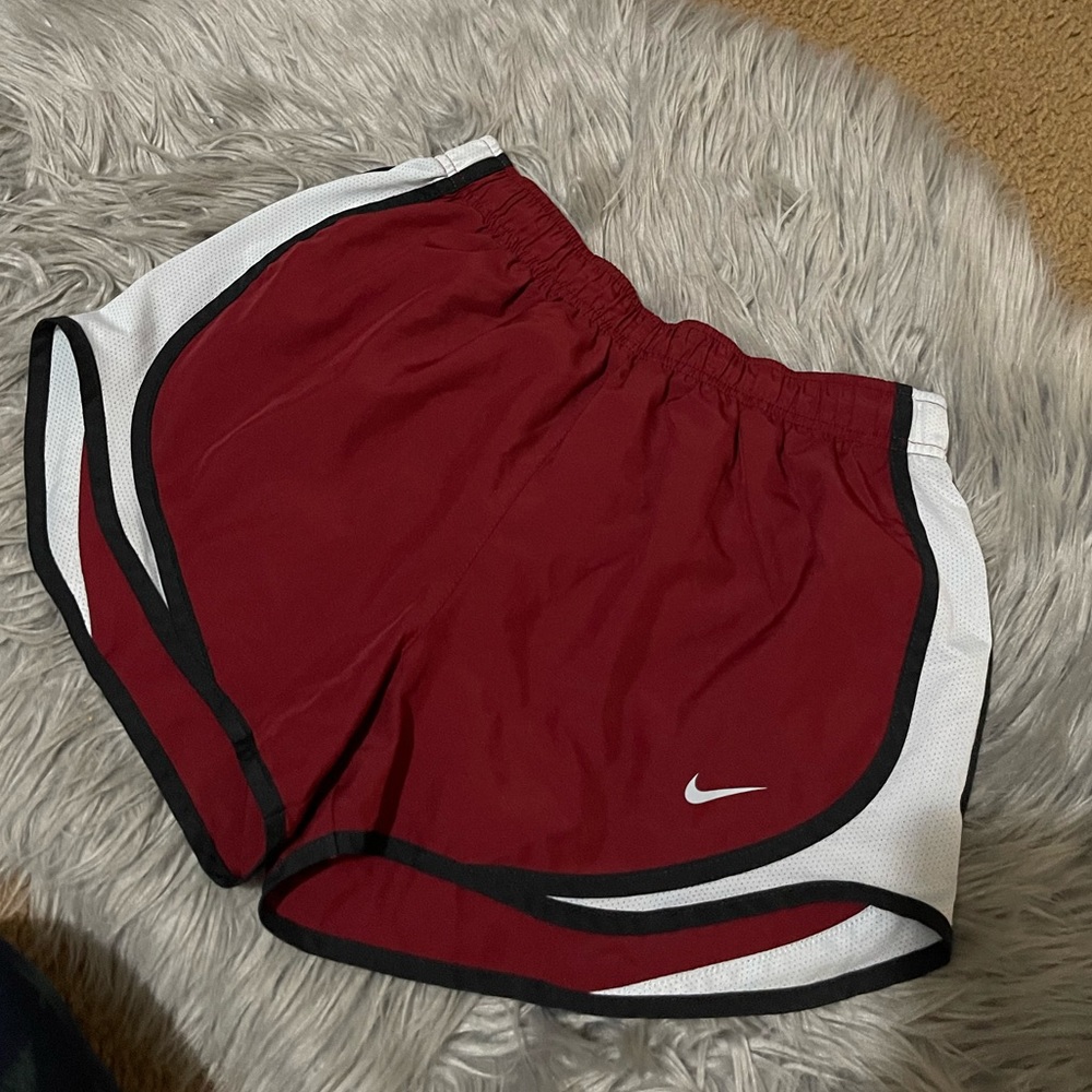 Maroon Nike Shorts